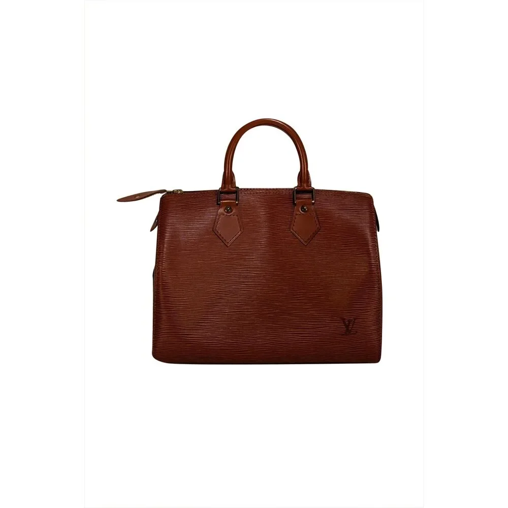 Louis Vuitton - Rust Brown Epi Leather Speedy Handbag